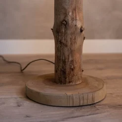 Stehlampe | Eichenstamm | 70 cm