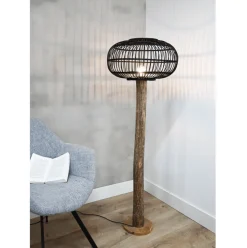 Stehlampe | Eichenstamm | 110 cm