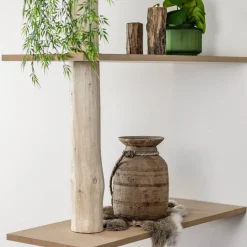 Stellen Sie Ihr Raumteiler-Regal Alrik selbst zusammen | 250 cm