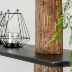 Stellen Sie Ihr Raumteiler-Regal Alrik selbst zusammen | 250 cm