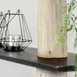 Stellen Sie Ihr Raumteiler-Regal Alrik selbst zusammen | 250 cm