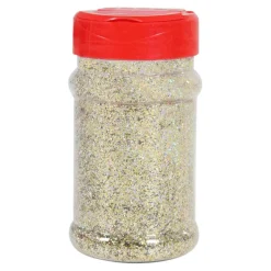 Streudose Glitter in Silber und Gold gemischt fein