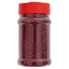 Streudose Glitter Rot fein