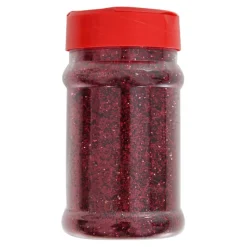 Streudose Glitter Rot fein