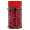 Streudose Glitter Rot grob