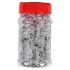 Streudose Glitter Silber grob