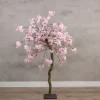 Tischdeko-Blütenbaum Camille | Rosa | 120 cm