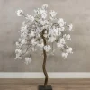 Tischdeko-Blütenbaum Felice | Weiß | 120 cm