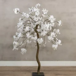 Tischdeko-Blütenbaum Felice | Weiß | 120 cm