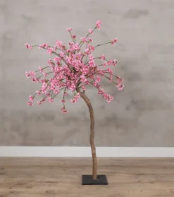 Tischdeko-Blütenbaum Isolde | Leuchtend rosa | 120 cm