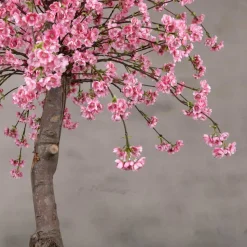 Tischdeko-Blütenbaum Isolde | Leuchtend rosa | 120 cm