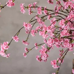 Tischdeko-Blütenbaum Isolde | Leuchtend rosa | 120 cm