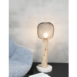 Tischlampe | Baumstamm | 35 cm