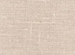 Tischleuchte mit Birkenstamm und Lampenschirm aus Leinen