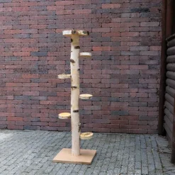 Vogelbaum Charlie | mit Sitz | 100 cm