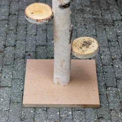 Vogelbaum Charlie | mit Sitz | 100 cm