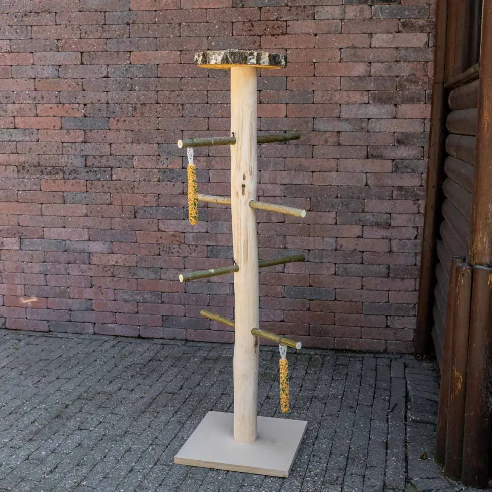Vogelbaum Coco | mit Sitz | 100 cm