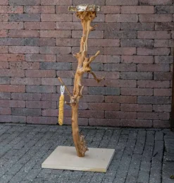 Vogelbaum Luna | mit Sitz | 120 cm