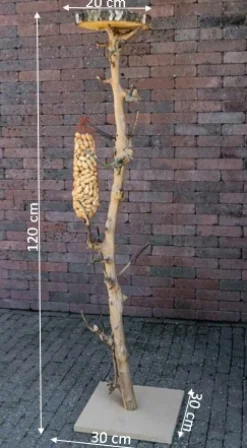 Vogelbaum Luna | mit Sitz | 120 cm