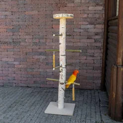 Vogelbaum Zazou | mit Sitz | 100 cm