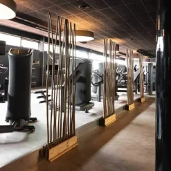 Weiden-Raumteiler Iben | Mit Naturbelassenem Fuß | H165cm