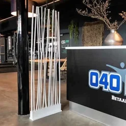 Weiden-Raumteiler Tavi | Weiß | H165cm