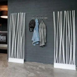 Weiden-Raumteiler Tavi | Weiß | H165cm