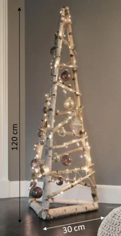 Weihnachtsbaum | Birke | 3D | 120 cm