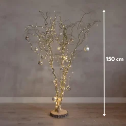 Weihnachtsbaum | Korkenzieherweide | 150 cm