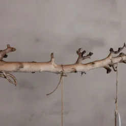 Weihnachtsgirlande | Birne | Sandgestrahlt | 120 cm