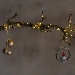 Weihnachtsgirlande | Birne | 80 cm