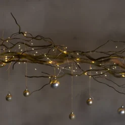 Weihnachtsgirlande | Weide | 150 cm