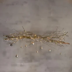 Weihnachtsgirlande | Weide | 100 cm