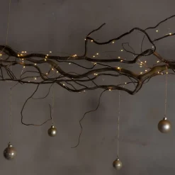 Weihnachtsgirlande | Weide | 100 cm