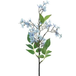 Wildrosen-Seidenblume | Hellblau | 50 cm